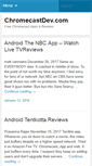 Mobile Screenshot of chromecastdev.com